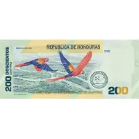 200 Lempiras Independence