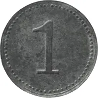1 Pfennig - Göppingen F. and R. Fischer Metallwarenfabrik