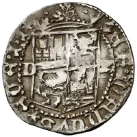 1/2 Real - Ferdinandus V and Elisabet I Cuenca