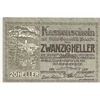 20 Heller Baden