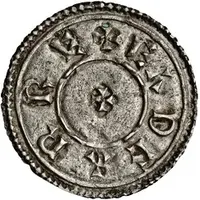 Penny - Eadgar Annulet type