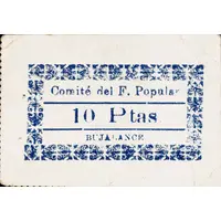 10 Pesetas Bujalance