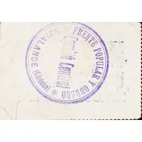 10 Pesetas Bujalance