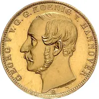 1 Krone - George V
