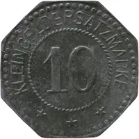 10 Pfennig - Weinheim Maschinenfabrik Badenia
