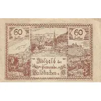 60 Heller Waldkirchen