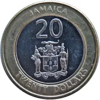 20 Dollars Non-magnetic