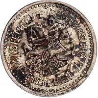 1 Pfennig - Eisleben Mansfeldsche Gewerkschaft