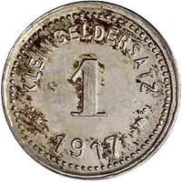 1 Pfennig - Eisleben Mansfeldsche Gewerkschaft