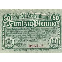 50 Pfennig