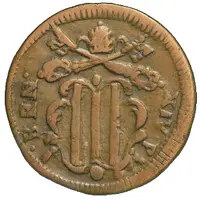 1 Quattrino - Benedict XIV St. Peter