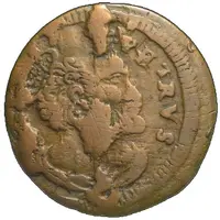 1 Quattrino - Benedict XIV St. Peter