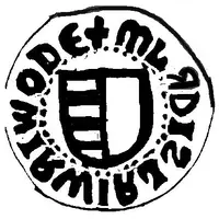 1 Ducat - Vladislav I Type IIIa