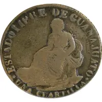 1/4 Real 'Quarto/Quartilla'