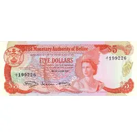 5 Dollars - Elizabeth II