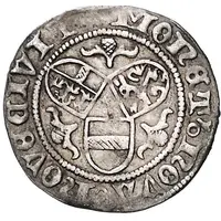 1 Achter - Frederick III - V Wiener Neustadt