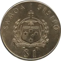 1 Tala - Tanumafili II Commonwealth Games