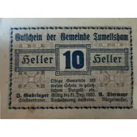 10 Heller Tumeltsham