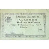 1 Peseta Alarcón