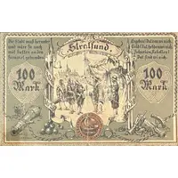 1 000 000 Mark Overprinted on 100 Mark