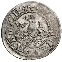 1/2 Schilling - Wolfgang and Joachim