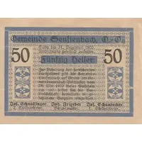 50 Heller Senftenbach