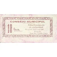 10 Céntimos Navas de San Juan