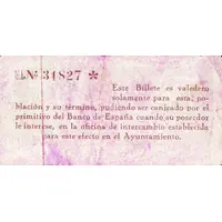 10 Céntimos Navas de San Juan