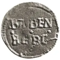 Denier - Henry II Bamberg mint