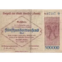 500 000 Marks