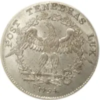 15 Sols Revolutionary Coinage