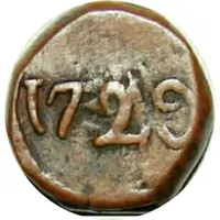 1 Pice for Malabar Coast