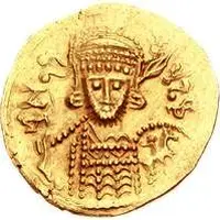1 Solidus In the name of Constantine IV, Five steps
