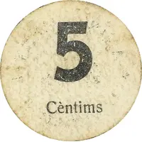 5 Centimos La Fatarella