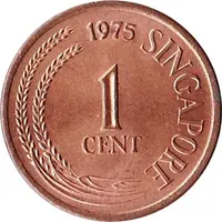 1 Cent non-magnetic