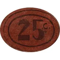 25 Céntimos Castellar del Vallès