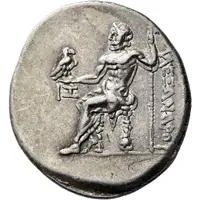 Tetradrachm In the name of Alexander III