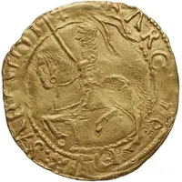 Gold Rider - Charles III