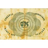 25 Céntimos Ribes del Penedès