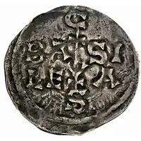 Denier - Conrad I Basel mint