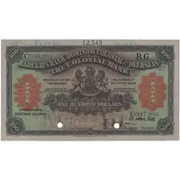 100 Dollars Barclay's Bank