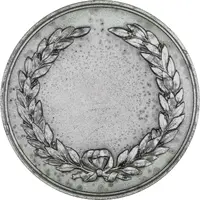 Medal Coat of arms, Plated