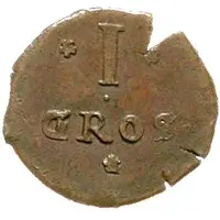 1 Mariengroschen Siege coinage