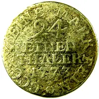 1⁄24 Thaler - Ernest II Louis