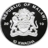 10 Kwacha Malagasy Rainbow