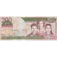 200 Pesos Oro
