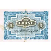 2 Francs - Chambre de Commerce de Bordeaux 33