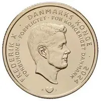 20 Kroner - Frederik X Throne accession