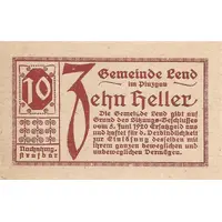 10 Heller Lend