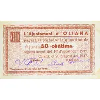 50 Céntimos Oliana